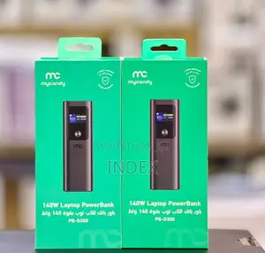 Mycandy 27000mAh 140W Laptop Power Bank