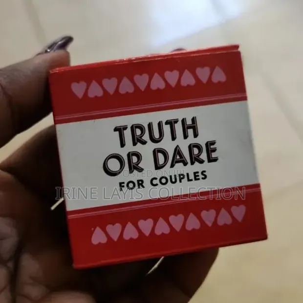 Truth or Dare Card Game for Couples - 1