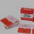 Truth or Dare Card Game for Couples - 3