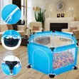 Hexagonal Baby Fence Playpen - 1
