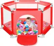 Hexagonal Baby Fence Playpen - 2