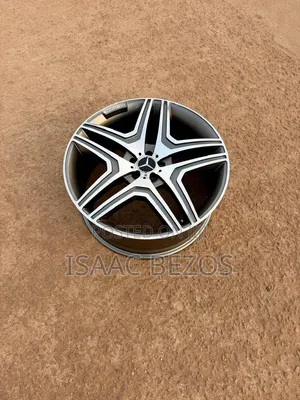 Original Mercedes-Benz ML 350 / AMG Wheels (22")