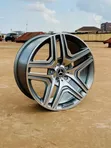 Original Mercedes-Benz ML 350 / AMG Wheels (22") - 2