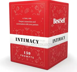BestSelf Intimacy Deck Couple Conversation Cards