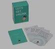 "Let's Get Drunk" Adult Drinking Card Game - 1