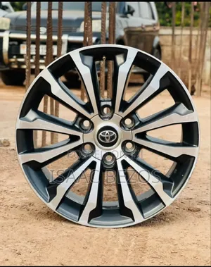 Original Toyota Land Cruiser Prado TX Rims (Size 19)