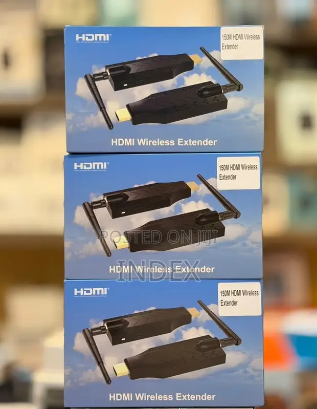 Wireless HDMI Extender Transmitter & Receiver (150m) - 1