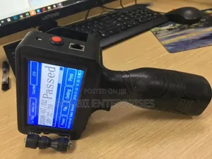 Hand Held Inkjet Printer