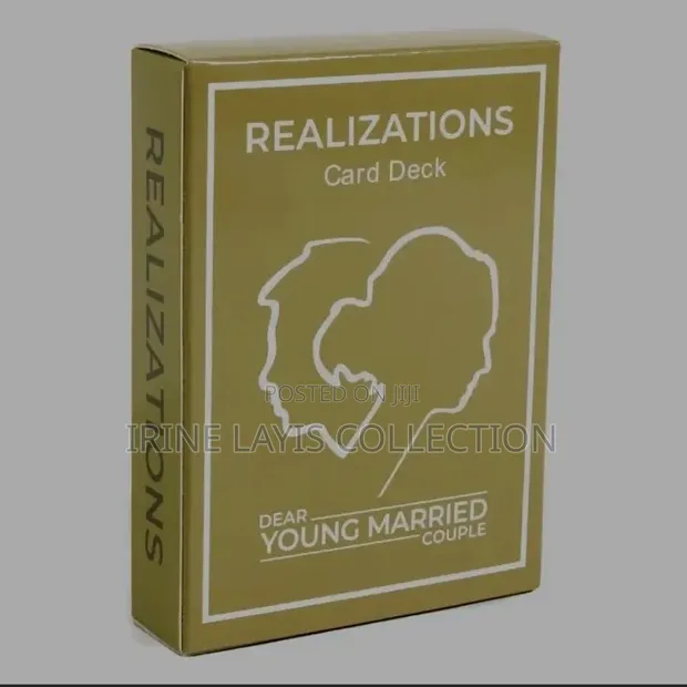 "Realizations" Card Deck for Young Married Couples - 1