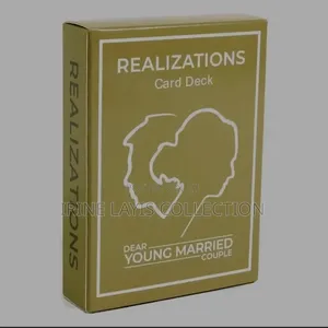 "Realizations" Card Deck for Young Married Couples