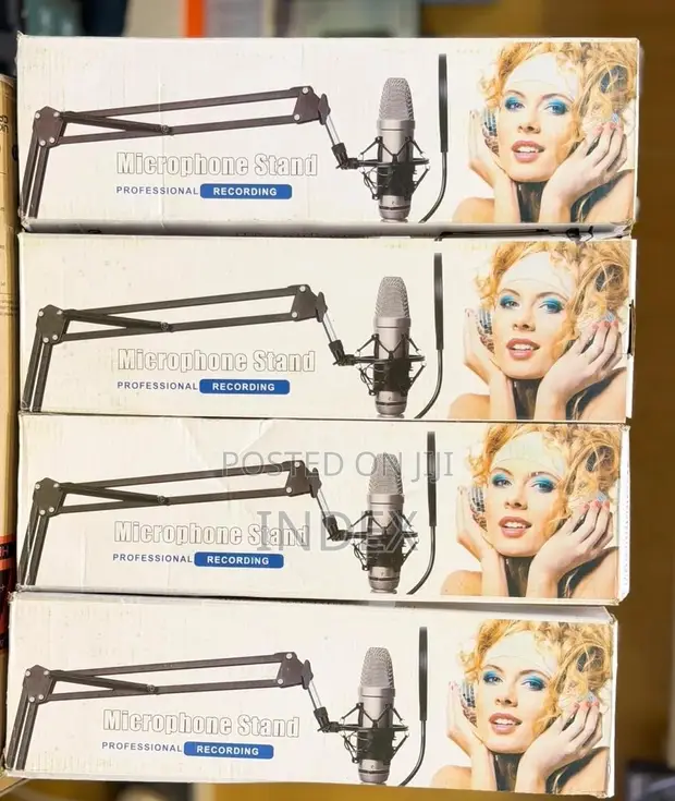 VS05 Professional Microphone Boom Arm Desk Mount - 1