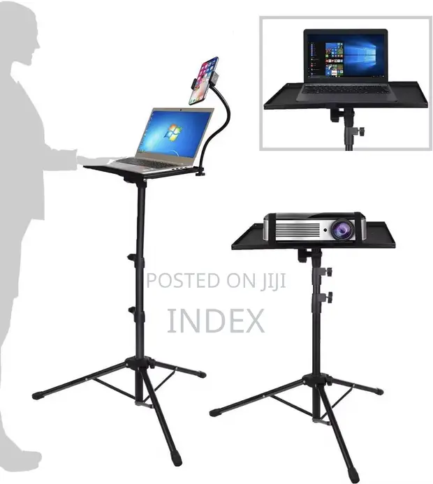 Laptop Projector Tripod Stand VS62, Adjustable Height - 1