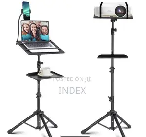 Laptop Projector Tripod Stand VS61, Adjustable 22-62 Inches