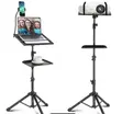 Laptop Projector Tripod Stand VS61, Adjustable 22-62 Inches - 1