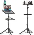Laptop Projector Tripod Stand VS61, Adjustable 22-62 Inches - 2