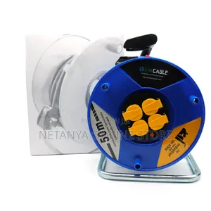 Heavy Duty Extension Reel Cable, 50m