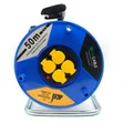 Heavy Duty Extension Reel Cable, 50m - 2