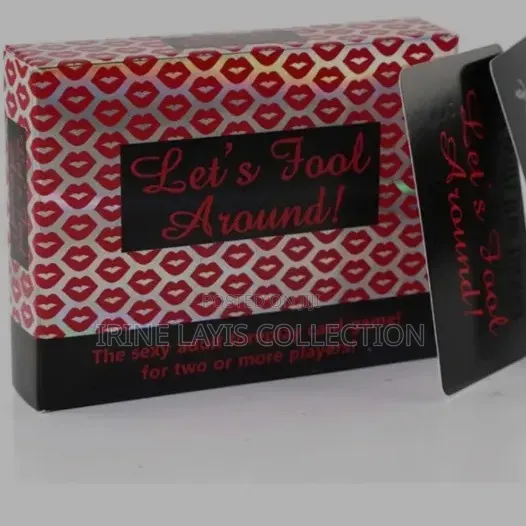 "Let's Fool Around!" Card Game - Adult Foreplay Game - 1