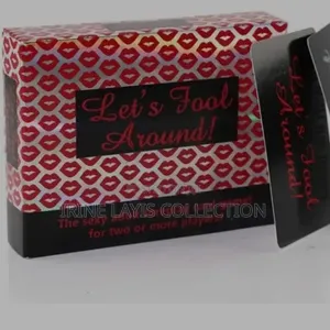 "Let's Fool Around!" Card Game - Adult Foreplay Game