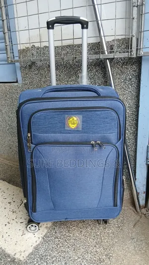 Simple Prince Suitcase - Blue