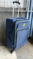 Simple Prince Suitcase - Blue - 2