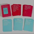"Excited Exhausted" Couples Drinking Card Game - 3
