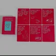 "Excited Exhausted" Couples Drinking Card Game - 4