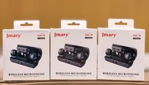 Jmary MW-19 Wireless Microphone 2-in-1 System