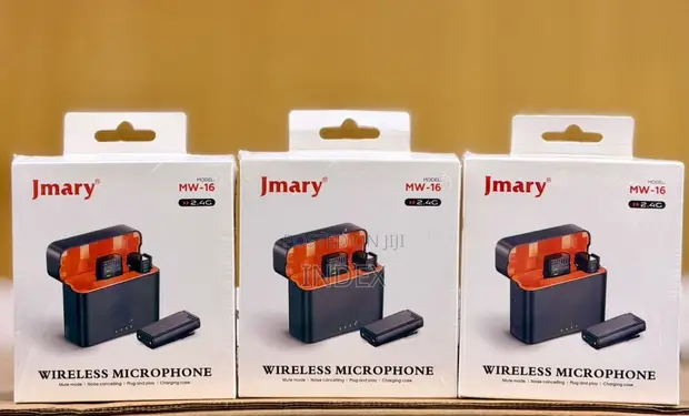 Jmary MW-16 2.4G Wireless Microphone for Mobile & Camera - 1
