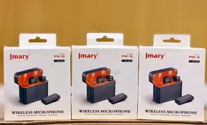 Jmary MW-16 2.4G Wireless Microphone for Mobile & Camera