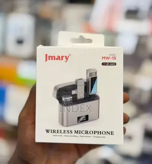 Jmary MW-15 Dual Lavalier Microphone for Android Type-C
