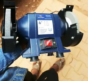 6-Inch Bench Grinder - 450W