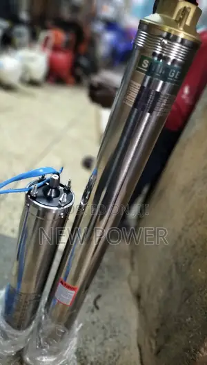 Shimge 780ft Deep Well Water Pump (3HP)