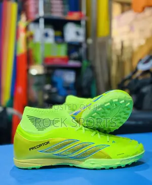 Predator High Neck FairPlay Soccer Boots