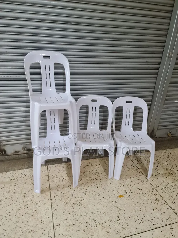 Monarque Dining Plastic Chairs (Brand New) - 1