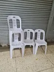 Monarque Dining Plastic Chairs (Brand New) - 1