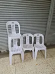 Monarque Dining Plastic Chairs (Brand New) - 2