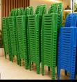 Vogue Plastic Chairs - Brand New - 2