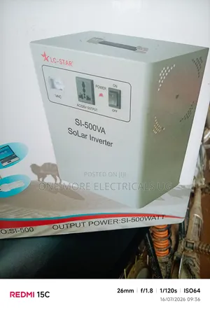 Portable Power Station 500W / 12V