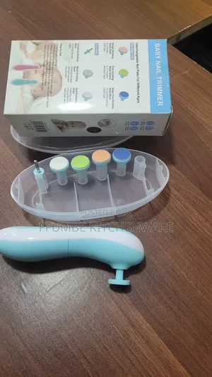Electric Baby Nail Trimmer Kit