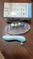 Electric Baby Nail Trimmer Kit - 3