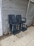 Ergonomic Plastic Dining Chairs (Brand New) - 3