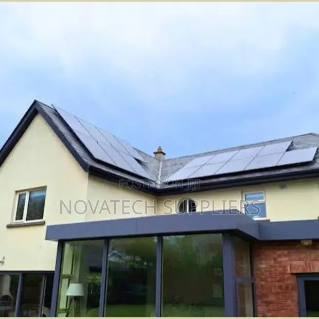 Premium Deye 5kWh LiFePO4 Solar System - 1
