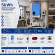 Premium Deye 5kWh LiFePO4 Solar System - 2
