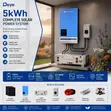 Smart 5kWh Solar System with Hybrid Inverter - 2