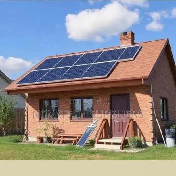 Deye Solar Package: 5kWh Battery, 4 x 580W Panels - 1