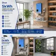 Deye Solar Package: 5kWh Battery, 4 x 580W Panels - 2