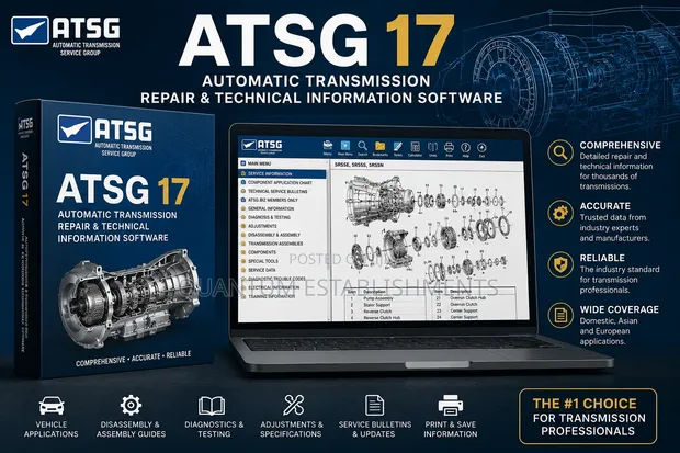 ATSG 17 Automatic Transmission Repair Software - 1
