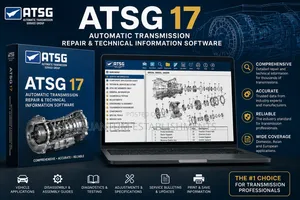 ATSG 17 Automatic Transmission Repair Software