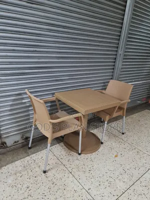 Lagoon Dining Plastic Table and Chairs